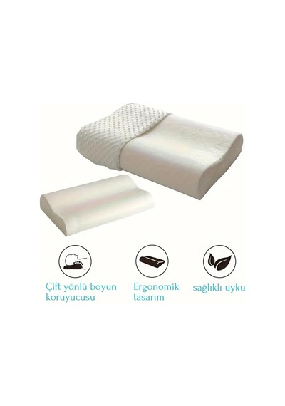 Ortopedik Visco Boyun Yastığı Boyun Düzleşmesi İçin Tamamlayıcı Ve Ergonomik Tasarım Lüks Ve Konforlu U Genel