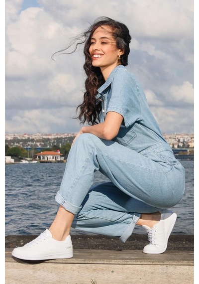 Jump 15306 Zenne Ayakkabı Beyaz