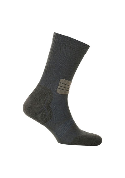 Thermoform Active Çorap Unisex 3'lü Paket Haki Renkli