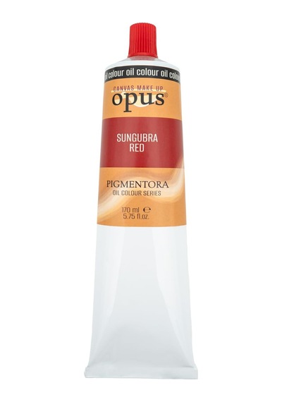 Yağlı Boya 170ml Sangubra Red Diğer