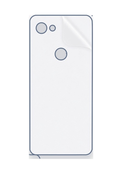 Schitec Google Pixel 3a Uyumlu Arka Yüzey Hidrojel Koruyucu Film 21381333