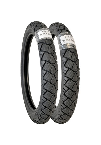 Yamaha Ybr Motosiklet Lastiği 275-18 Tt Ve 300-18 Tt