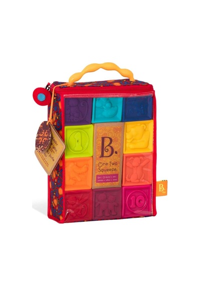B.toys Küpler - One Two Squeeze