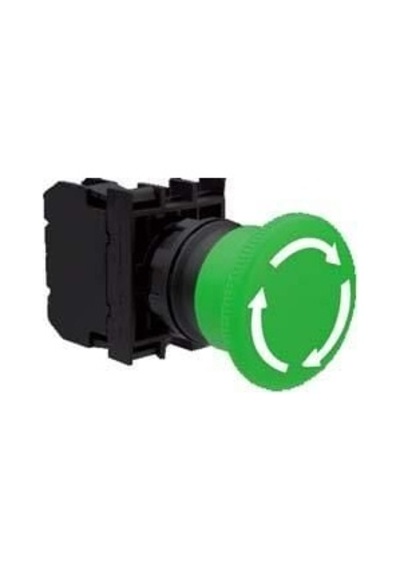 Çetsan Sl-1873 22 Mm Kalıcı Start Butonu