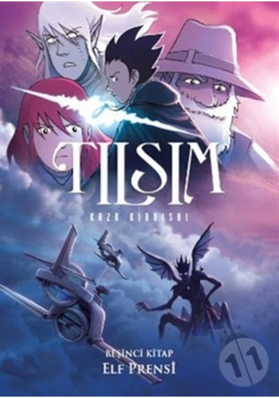 Tılsım 5. Kitap : Elf Prensi