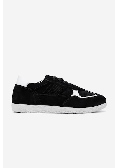 Valmenti Kadın Hakiki Deri Siyah Sneakers & Spor Ayakkabı 1044 1000-v Bn Ayk Y24 Sıyah Siyah