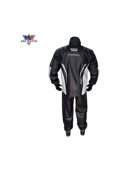 Forte Gt 2001160 Pvc Yağmurluk Takım Siyah Taş