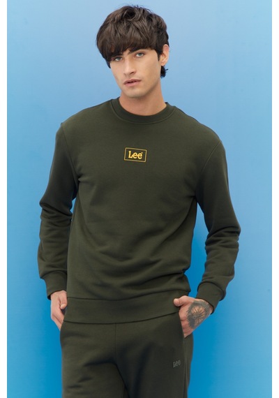 Lee Regular Fit Normal Kesim Sıfır Yaka Sweatshirt L212299801 Çok Renkli