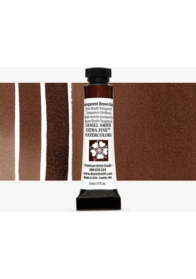 Tüp Suluboya 5 Ml Seri 1 Transparent Brown Oxide Nocolor-fedc37f3