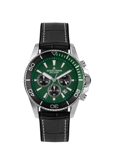 Jacques Lemans 1-2206c Lıverpool Dıver Erkek Kol Saati Gri