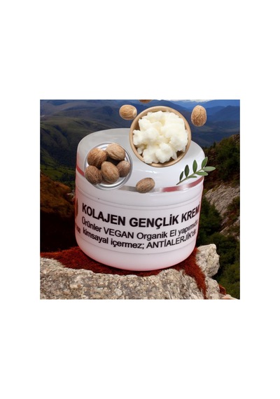 Gençlik Yüz Kremi Afrika Shea Yağı Yoğun Nemlendirici Shea Yağı %100 Saf, Doğal, Organik 30ml
