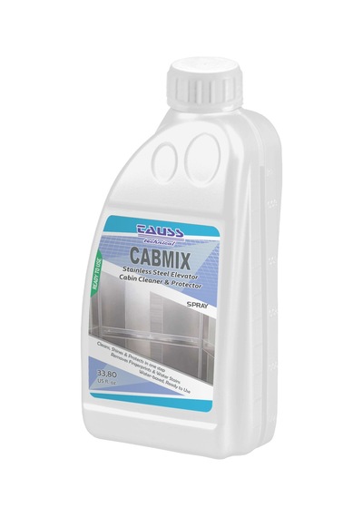 Tauss CABMIX / READY (Kullanıma Hazır Asansör Kabin Temizleyici & Parlatıcı) 1 lt