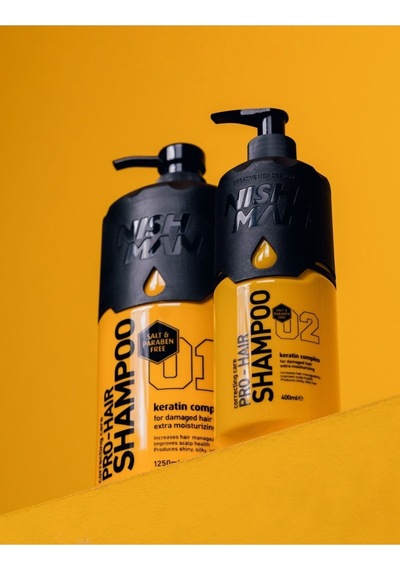 Tuz Ve Paraben Içermeyen Keratinli Saç Bakım Şampuanı 1250 Ml