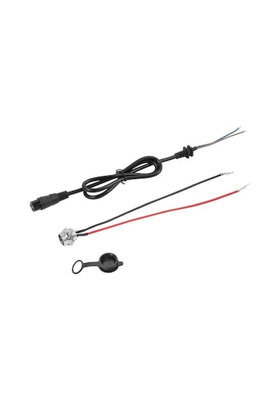 Powermaster 3 Pinli Ginger Elektrikli Bisiklet - Motosiklet - Araç Akü Şarj Konnektörü