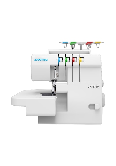 Jaktec A320 Dikiş Makinesi Ve E360 4 İplik Overlok Makinesi / Ev Tipi 2 Li Makine Seti Set