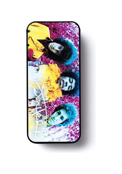 Jım Dunlop Jhpt01m Jimi Hendrix Deneyimli Seçim Tenekesi, Çeşitli, Orta, 12 Seçim/kalay