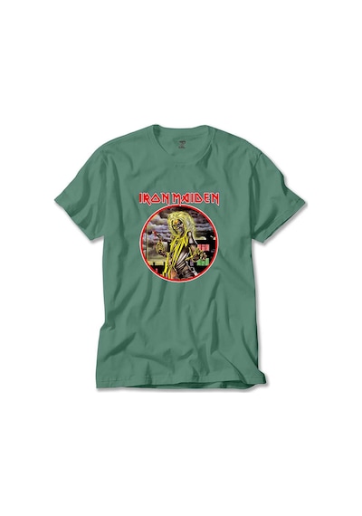 Iron Maiden Killers Füme Tişört