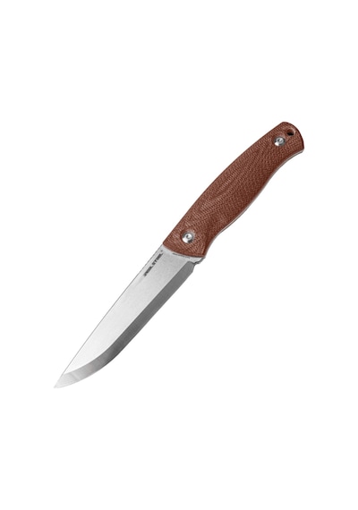 Real Steel Pathfinder Mikarta Sap 14c28n Çelik Kamp Bıçağı 3851b Kum