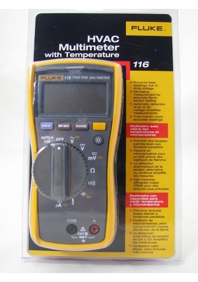 Fluke 116 True Rms Multimetre ( Ölçü Aleti )