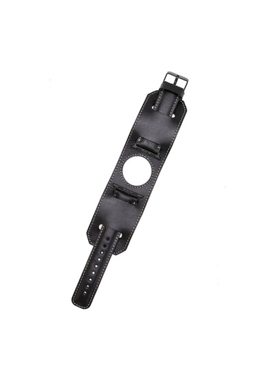 Apple Uyumlu  Watch Deri Kordon 42-44-45mm Cuff Rst1