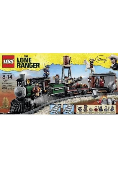 LEGO® The Lone Ranger 79111 Constitution Train Chase 699 Parça