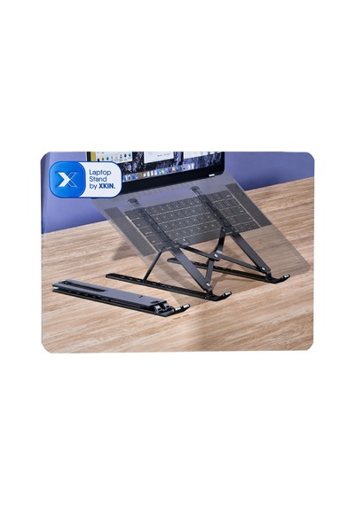 Katlanabilir Laptop Standı Alüminyum Alaşımlı 7 Kademe Ayarlanabilir Ergonomik Notebook Yükseltici Kaymaz Tasarım Isı Dağıtımlı Laptop Ve Tablet Standı Xk-holder34 Katlanabilir Laptop Standı Alüminyum Alaşımlı 7 Kademe Ayarlanabilir Ergonomik Notebook Yükseltici Kaymaz Tasarım Isı Dağıtımlı Laptop Ve Tablet Standı Xk-holder34