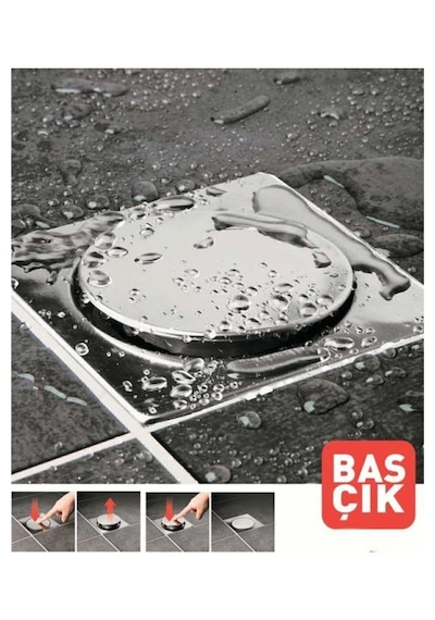 Yer Süzgeci Bas-aç Koku Önleyici 11 11 50mm Yandan Çıkışlı Diğer
