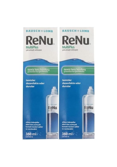 Renu Multiplus Solüsyon 360 Ml X 2 Adet