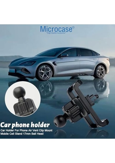 Araç İçi Izgaralıktan 17 Mm Top Başlıklı Telefon Tutucu Parçası - Al4983