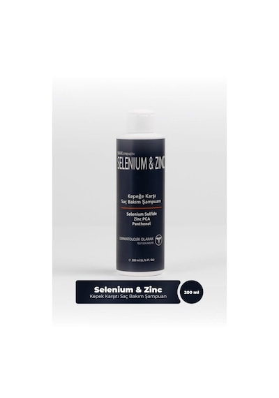 Krc Derma Selenium Zinc Kepek Karşıtı Şampuan 200 Ml
