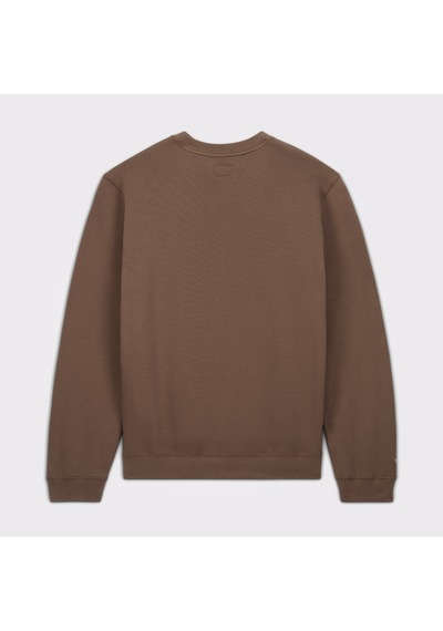 Converse X Wonka French Terry Crew Unisex Kahverengi Sweatshirt