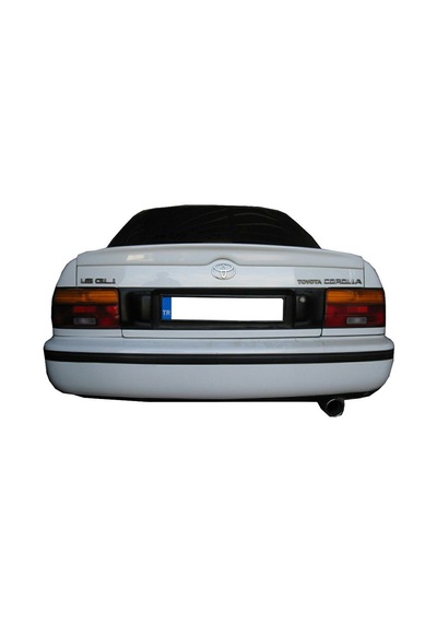 Toyota Corolla Uyumlu Ae101 Anatomik Spoiler - Mat Siyah STR-1078