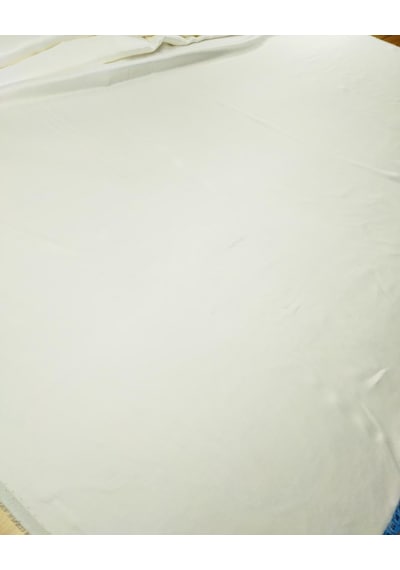 Ekru Renkte Saten Viskon En 150 Cm X Boy 290 Cm -10291 Ekru