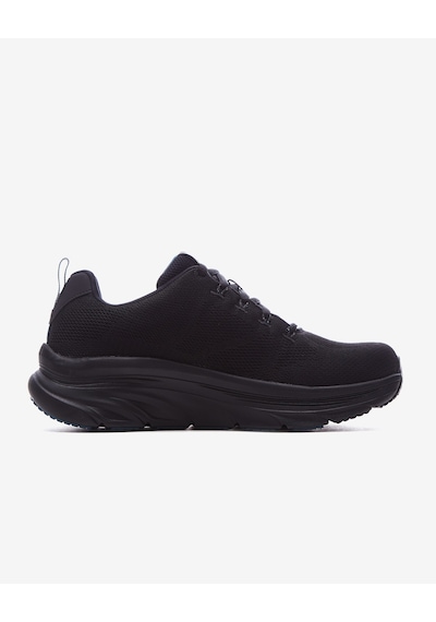 Skechers D'lux Walker - Get Oasis Erkek Siyah Spor Ayakkabı 232362 Bktl Siyah