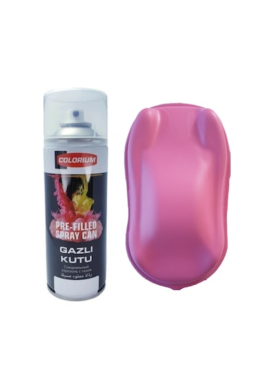 Plasti Dip Sökülebilir Pembe Sprey Boya Plastidip 400 ML Kahverengi