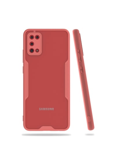Znv Zenvia Mey İthalat Samsung Galaxy UyumluA02s Kılıf Platin Silikon - Pembe Znv2025 Cmn Diğer