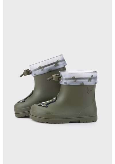 Igor Unisex Çocuk Yağmur Çizmesi W10323 Koyu Yeşil