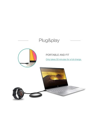 Huawei Watch Gt1 Gt2 46 Mm Honor Watch Magic 2 Usb Şarj Kablosu