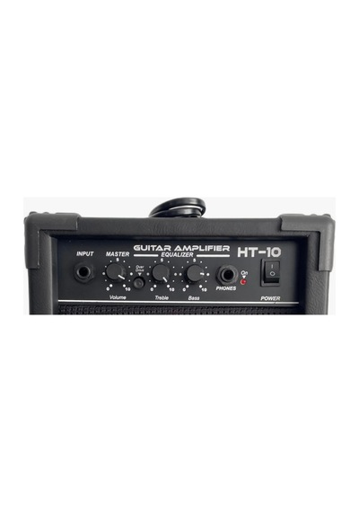 Ht10-10w Gitar Bağlama Enstruman Amfisi Overdrive Efectli
