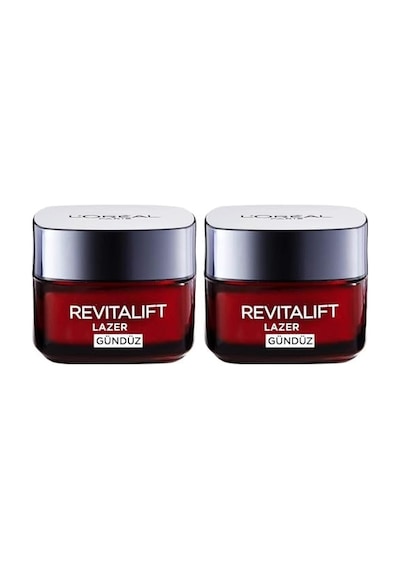 L'oréal Parıs Revitalift Lazer X3 Yoğun Yaşlanma Karşıtı Gündüz Bakım Kremi 50 Ml 2 Paketi