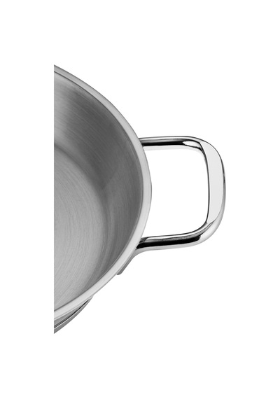 Silver Çelik 2 Parça İtalyan Omlet Sahan Seti 18-20 Cm Gri