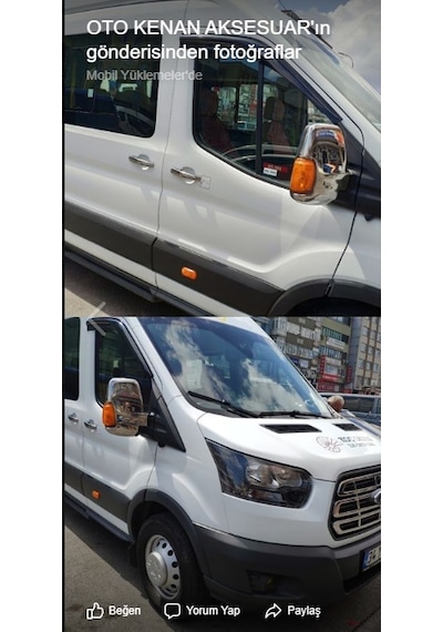 Ford Transit Yeni Kasa Cam Rüzgarlığı 2014 -2020 Yılı Ve Sonrası