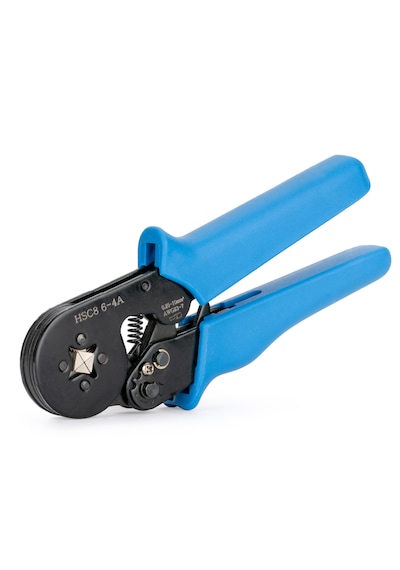 Pwrbull Hsc8 6-4a Yüksük Terminal Sıkma Pensesi 0.25-10 Mm² Yüksük Terminal Sıkma Pensesi 0.25-10 Mm²