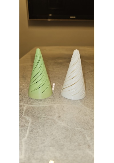 3d Baskı Sonsuz Spiral Stres Oyuncağı - Hareketli Fidget Toy