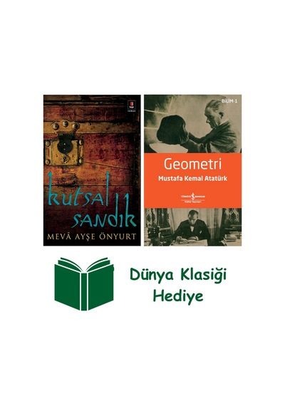 Kutsal Sandık + Geometri + Dünya Klasiği Hediye