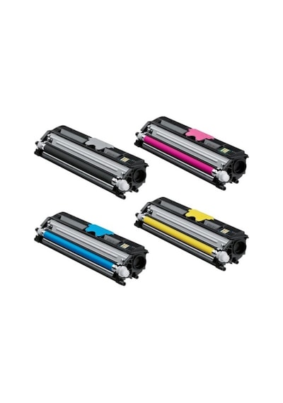 Konica Minolta Uyumlu Toner Magicolour 1600w Bk
