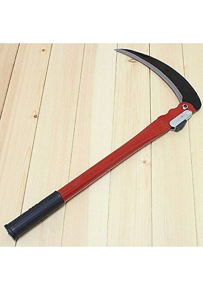 Orak Katlanır Kilitlenir Çelik Ot Biçme Orak
