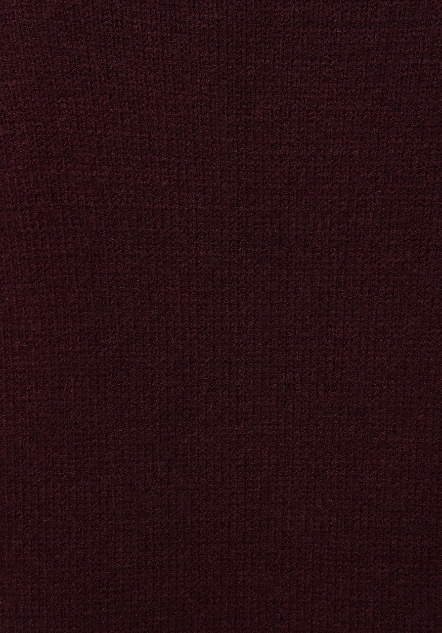 Colin's Colins Regular Fit Polo Yaka Düz Kadın Mor Kazak Cl1077173 Q1.v1 Plm Mor