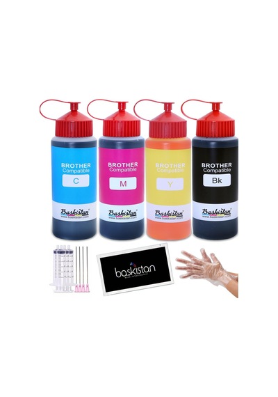Brother Yazıcı Mürekkebi 4X500 ML (Uyumlu)