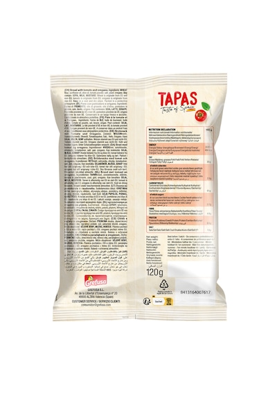 Domates & Kekik Aromalı Kraker 120 Gr X2 Adet